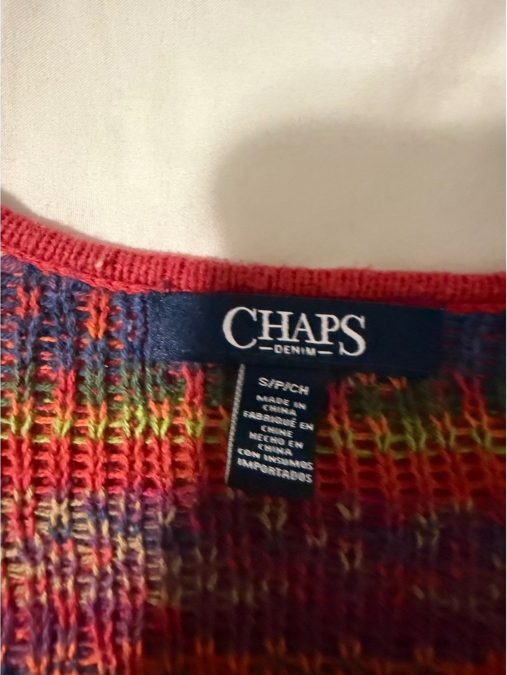 Aztec chaps T-shirt - Picture 2 of 2